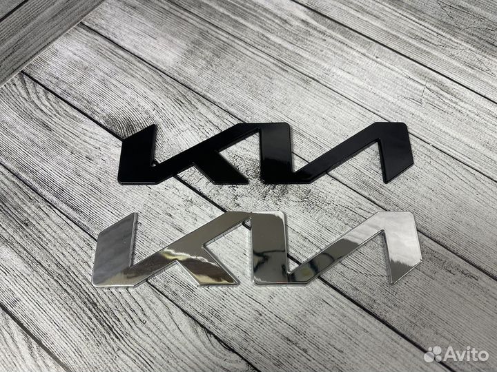 Эмблема kia киа кия металл значок буквы значек