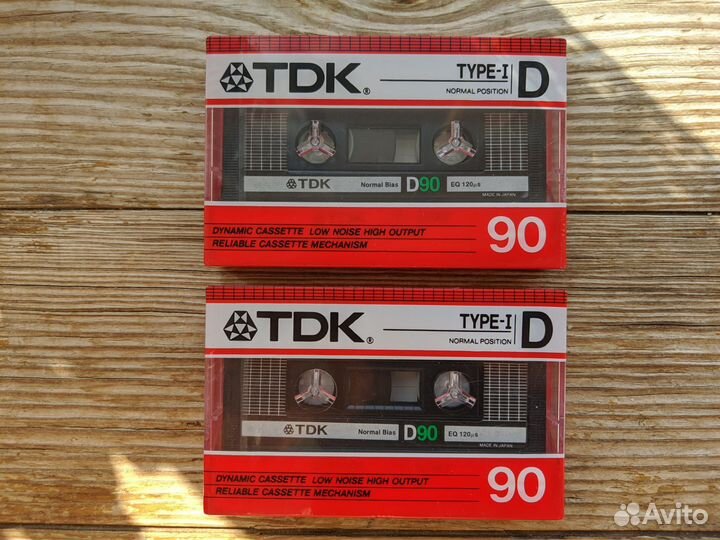 Аудиокассета TDK D90