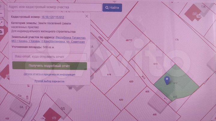 Участок 5 сот. (ИЖС)