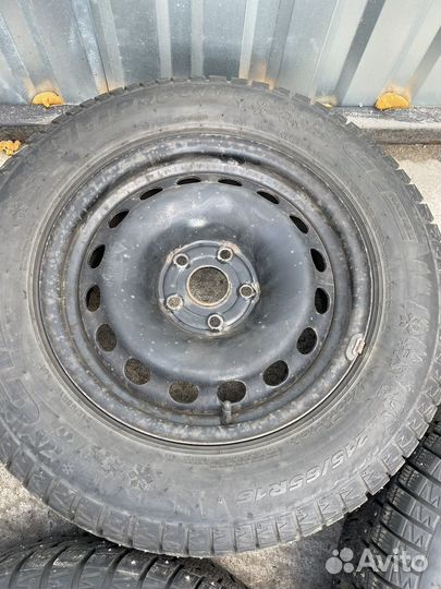 R16 GT Radial IcePro 3 215/65, PCD 5x112 DIA 57.1