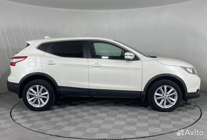 Nissan Qashqai 1.2 CVT, 2017, 80 000 км