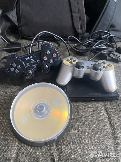 Sony PS2 чипованая