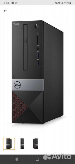 Компьютер Dell vostro 3470
