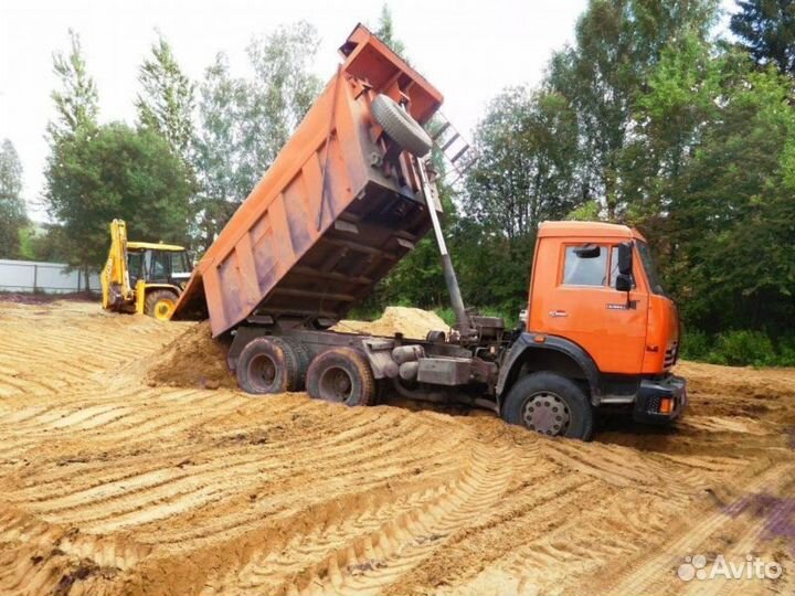 Песок \ Отсев гранитный сеяный для строительства о