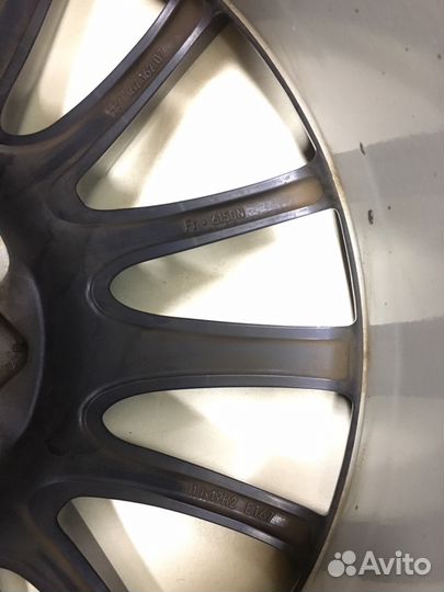 Диск R19 Porsche Carrera