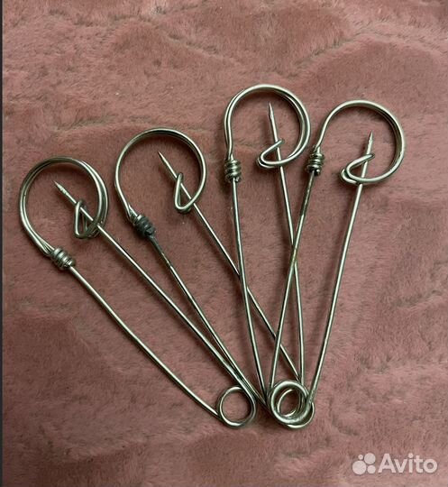 Булавки английские декоративная для рукоделия