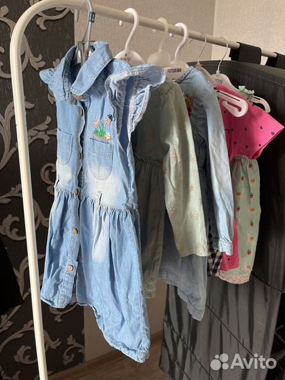 Платья для девочки пакетом 92