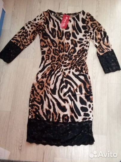 Платье из вискозы