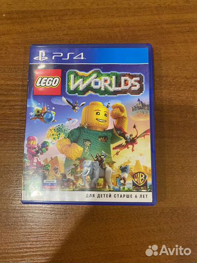 Lego Worlds ps4