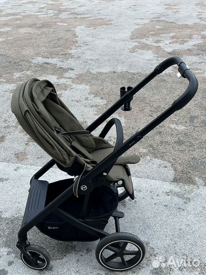 Прогулочная коляска cybex balios s