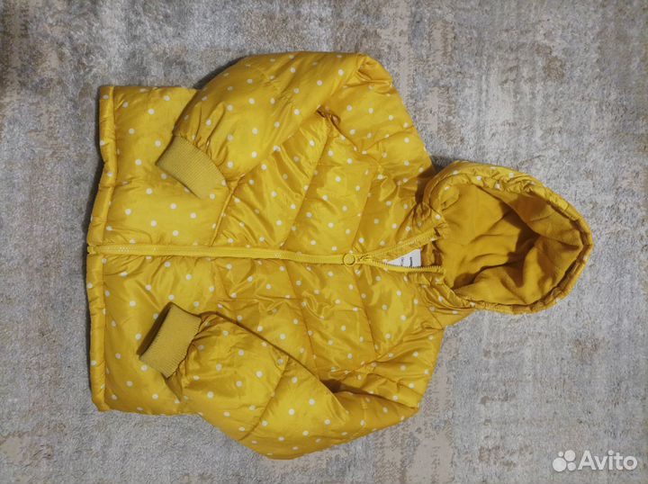 Куртки для девочки 122-128