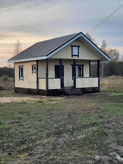 Дом 34,7 м² на участке 5 сот.