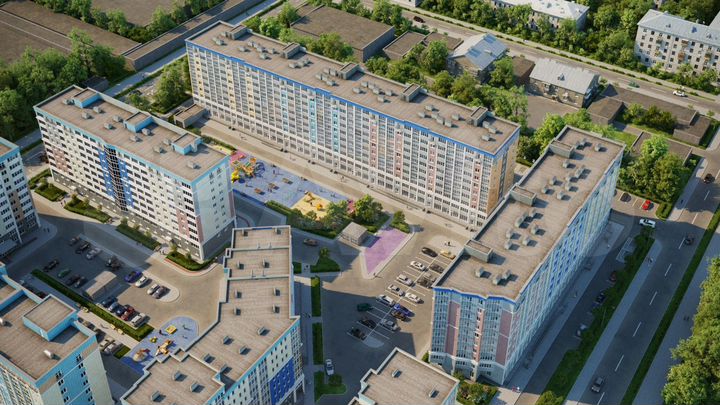 2-к. квартира, 59,5 м², 7/10 эт.