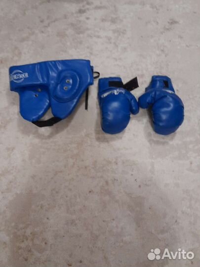 Боксерские перчатки детские
