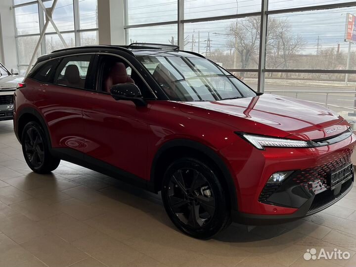 BAIC X55 1.5 AMT, 2024