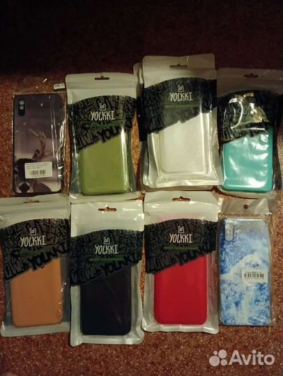 Новые бампера и чехлы на мобильные телефоны