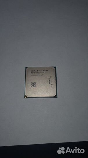 Процессор amd a10 7800