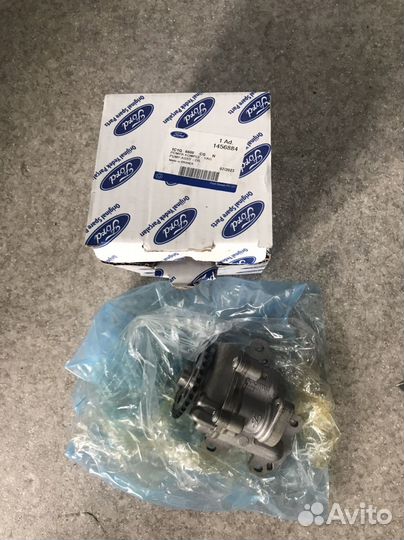 Насос масляный Ford Tranzit