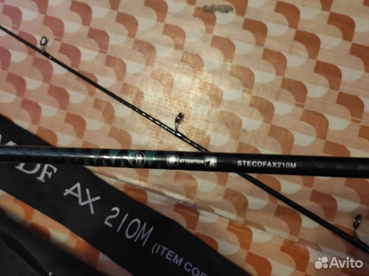 Cпиннинг Shimano