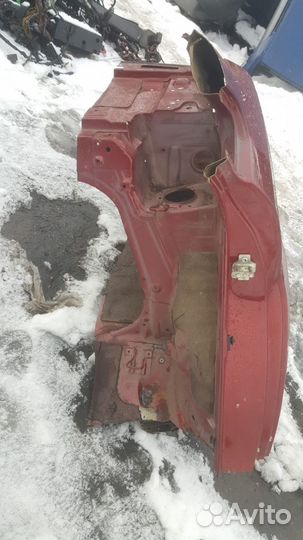 Крыло заднее левое Chevrolet Lacetti Лачетти седан