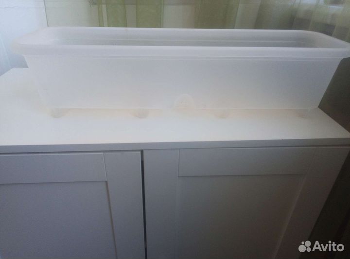 Пластиковые ящики бу