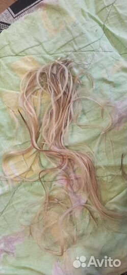 Волосы для наращивания натуралка
