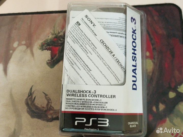 Геймпад для ps3 sony Dualshock 3