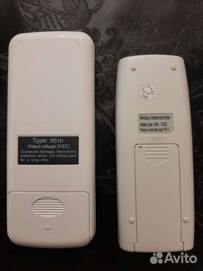 Пульт для кондиционера AEG и Supra