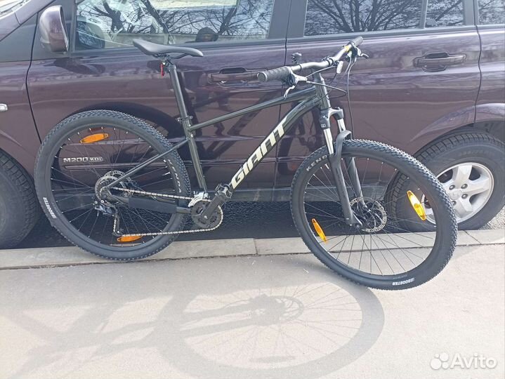 Горный велосипед Giant Talon 2 29 (2022) зеленый M