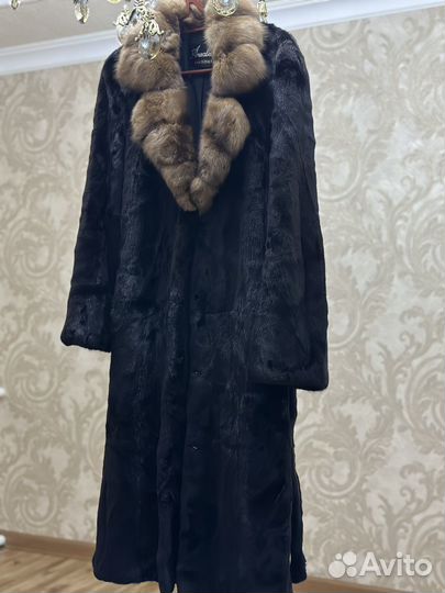 Шуба норковая италия 48 50