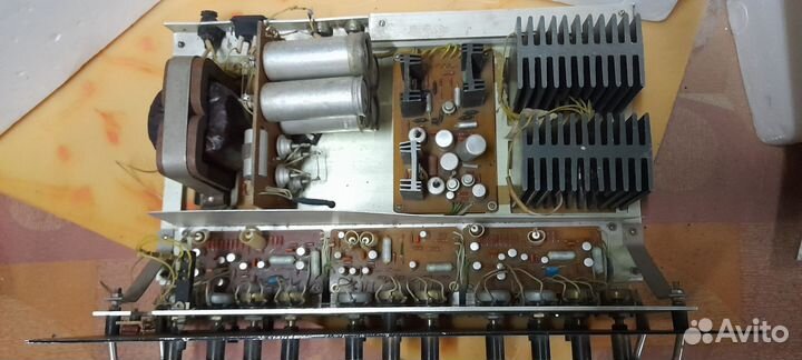 Усилитель советский