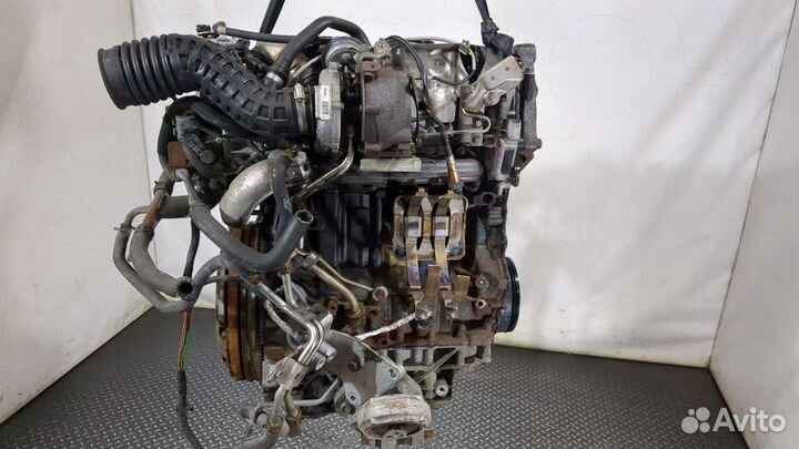 Двигатель Nissan Qashqai M9R