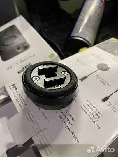 Вибро подушка SP и чехол SP connect Iphone12 Pro