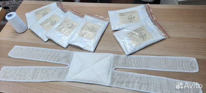 Ватно - марлевая повязка Маска