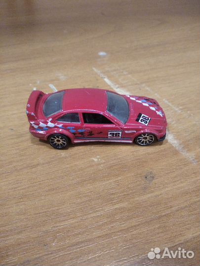 Машинка Hot wheels '94 BMW M3 GTR Red 2013