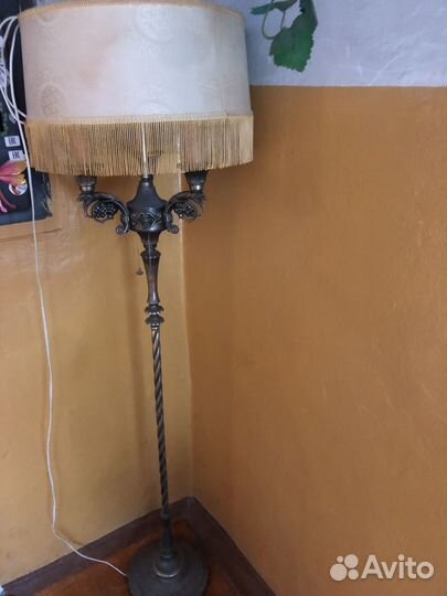 Торшер напольный СССР