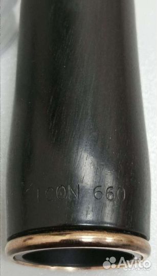 Лигатура и бочонок Icon Buffet для кларнета