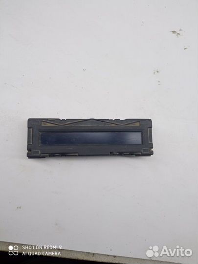 Дисплей монитор Chevrolet Aveo T300 2012-2017