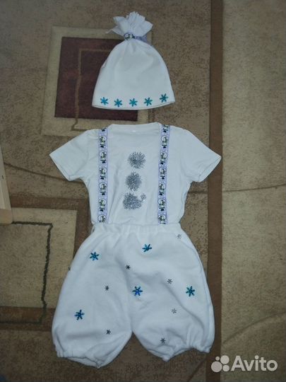 Костюм снеговика