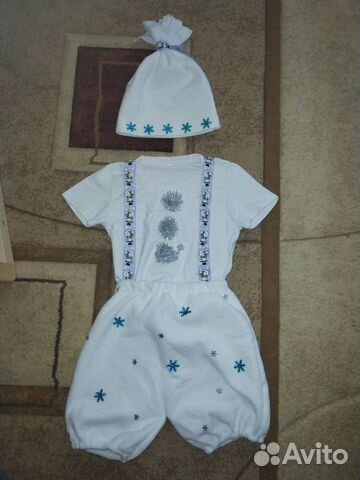 Костюм снеговика