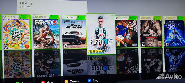 Xbox 360 Slim 500 Гб. 100 игр. Вариант 3. Freebot