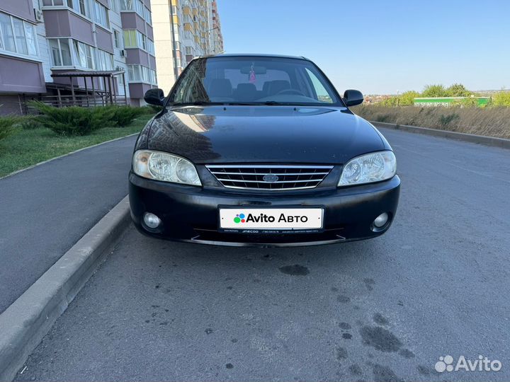 Kia Spectra 1.6 AT, 2008, 158 000 км