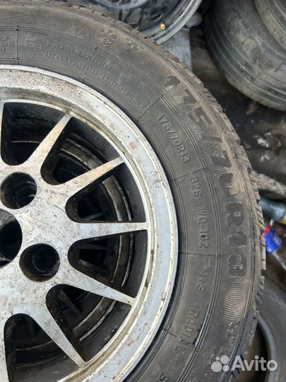 Литые диски р13 на ваз