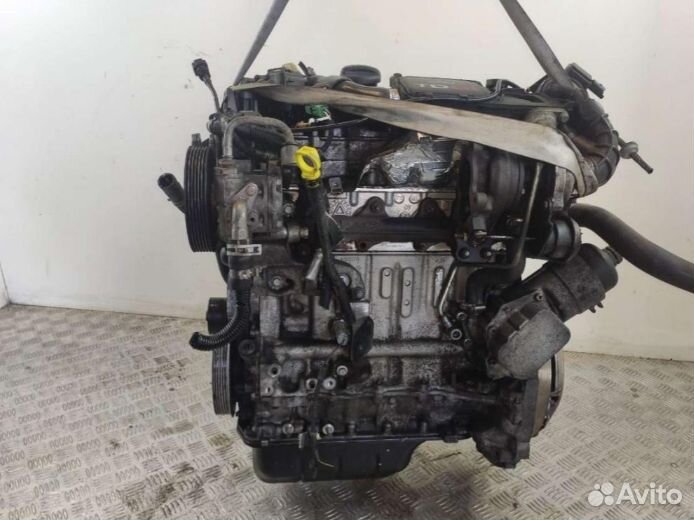 Двигатель Ford Fusion 1 1.4 F6JB