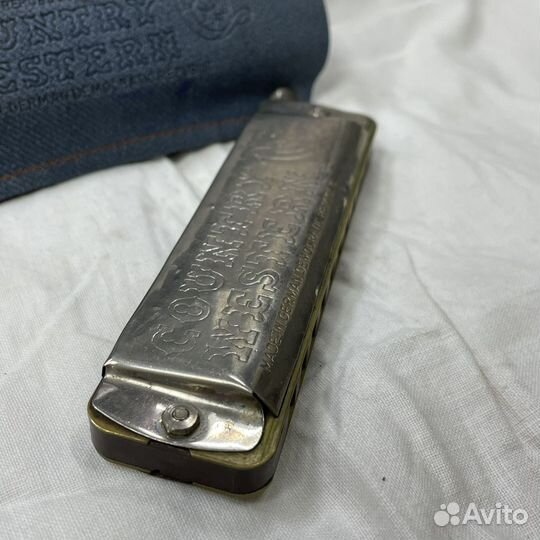 Немецкая губная гармошка Country Western ГДР (сзр)