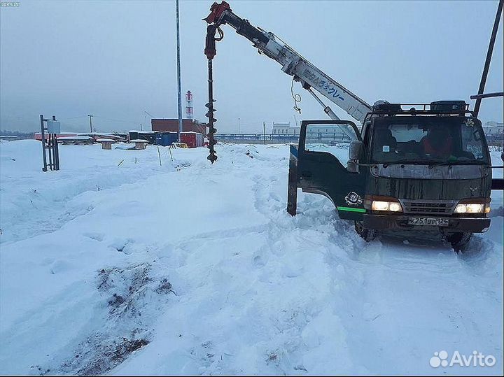 Винтовые сваи с гарантией