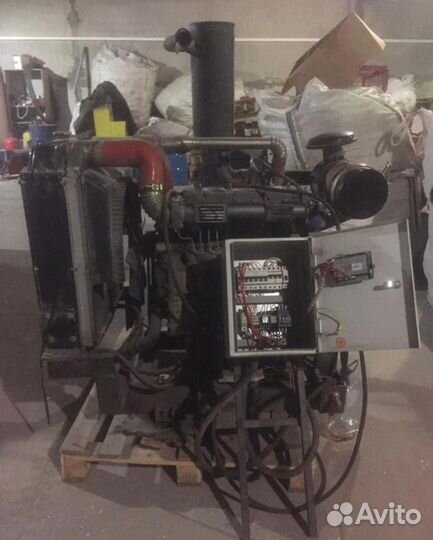 Дизельный двигатель Ricardo R4105 azld