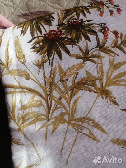 Ткани хлопок, Лен СССР