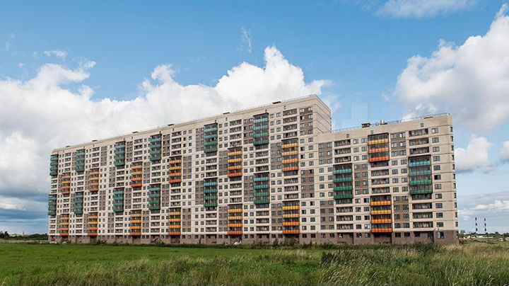 2-к. квартира, 47,7 м², 10/15 эт.