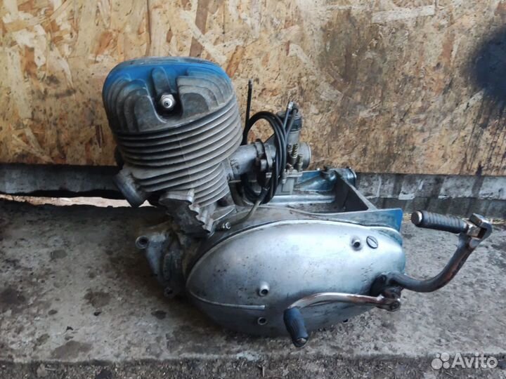 Двигатель Иж 56